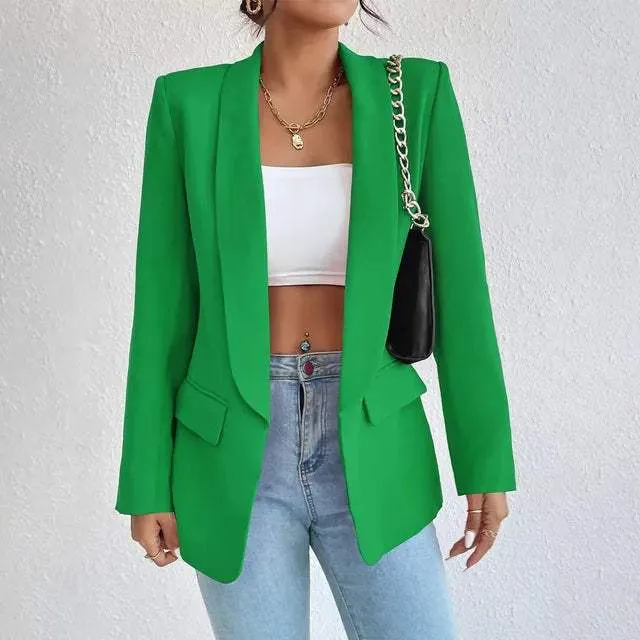 Women's Blazer - Classic - Elegant Cut - Perfect for Professional Occasions