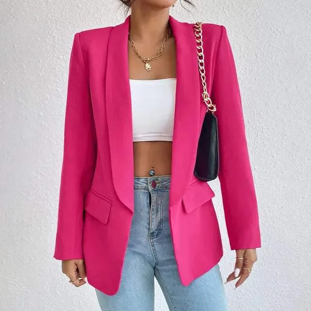 Women's Blazer - Classic - Elegant Cut - Perfect for Professional Occasions