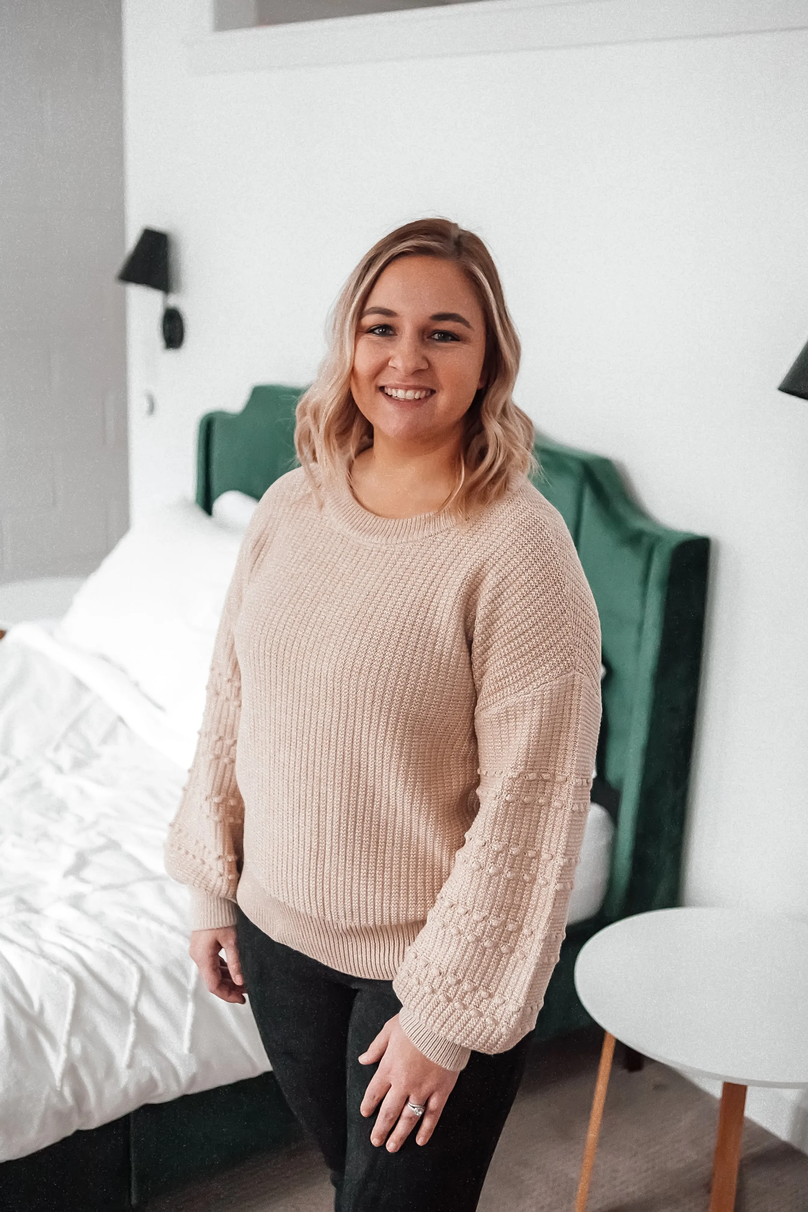 Women's Chunky Knit Portland Sweater *FINAL SALE*