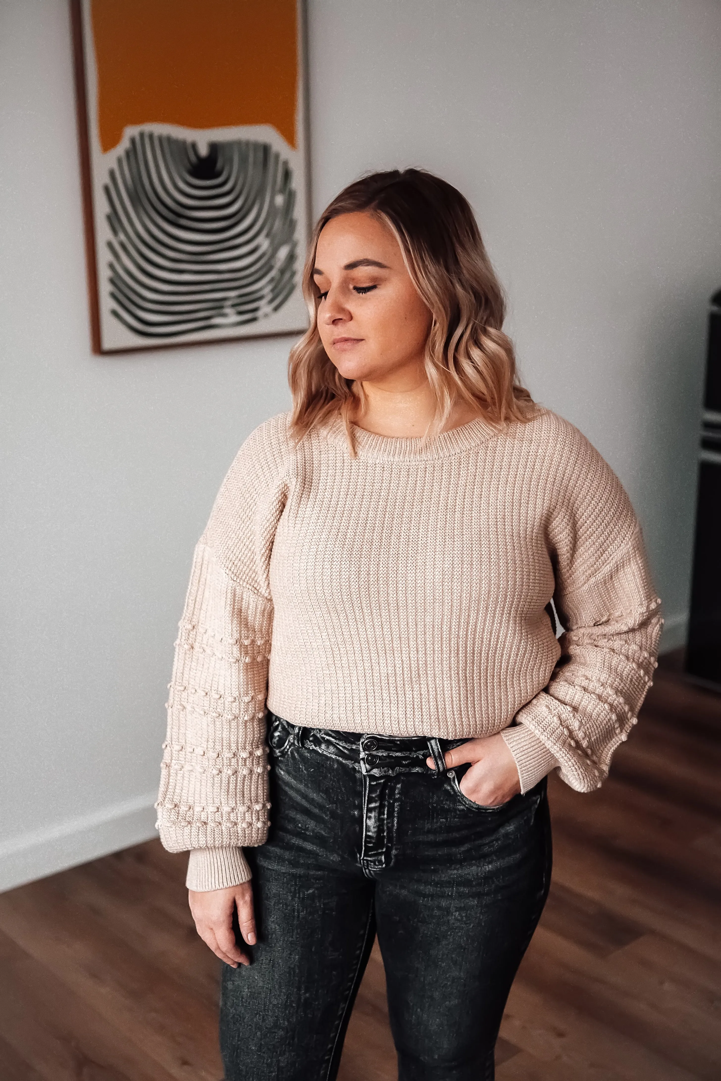Women's Chunky Knit Portland Sweater *FINAL SALE*