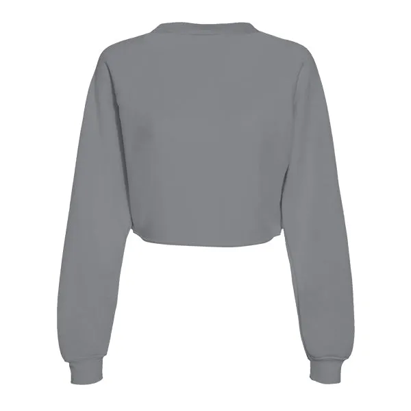 Women's Crop Crewneck Sweatshirt
