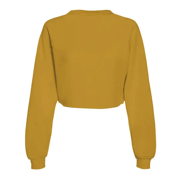 Women's Crop Crewneck Sweatshirt