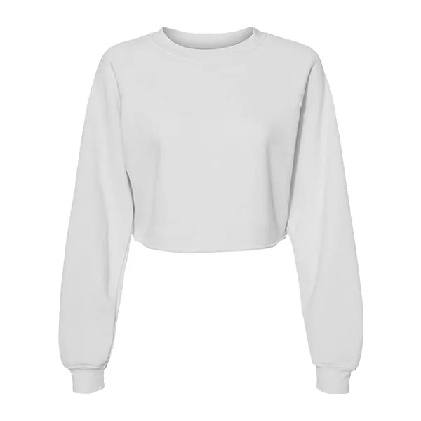 Women's Crop Crewneck Sweatshirt