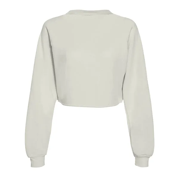 Women's Crop Crewneck Sweatshirt