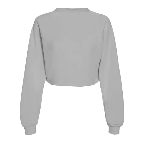 Women's Crop Crewneck Sweatshirt