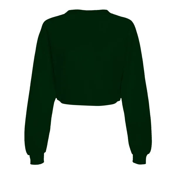Women's Crop Crewneck Sweatshirt