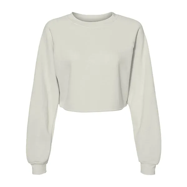 Women's Crop Crewneck Sweatshirt