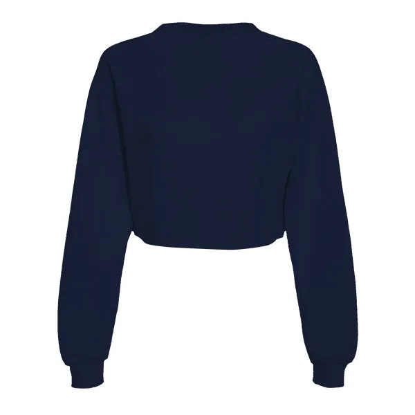 Women's Crop Crewneck Sweatshirt