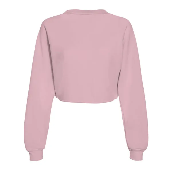 Women's Crop Crewneck Sweatshirt