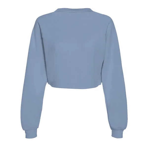 Women's Crop Crewneck Sweatshirt