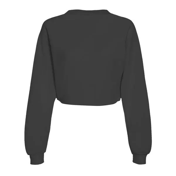 Women's Crop Crewneck Sweatshirt