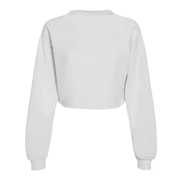 Women's Crop Crewneck Sweatshirt