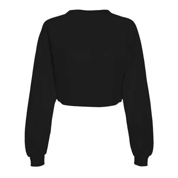 Women's Crop Crewneck Sweatshirt