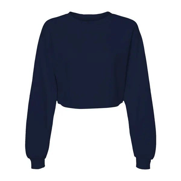 Women's Crop Crewneck Sweatshirt