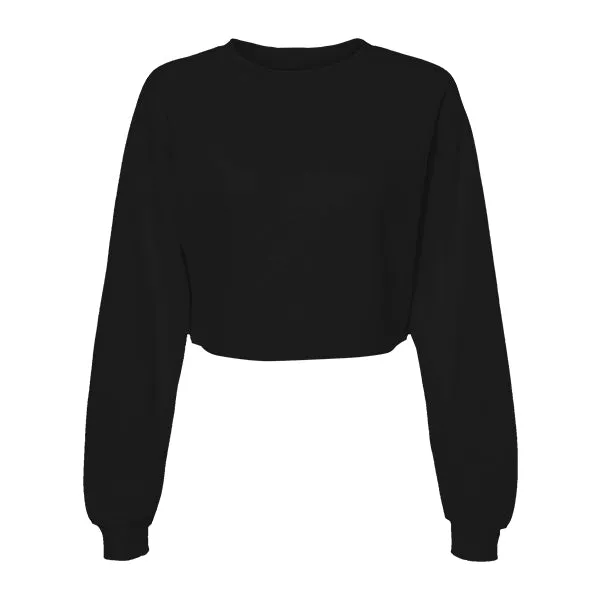 Women's Crop Crewneck Sweatshirt
