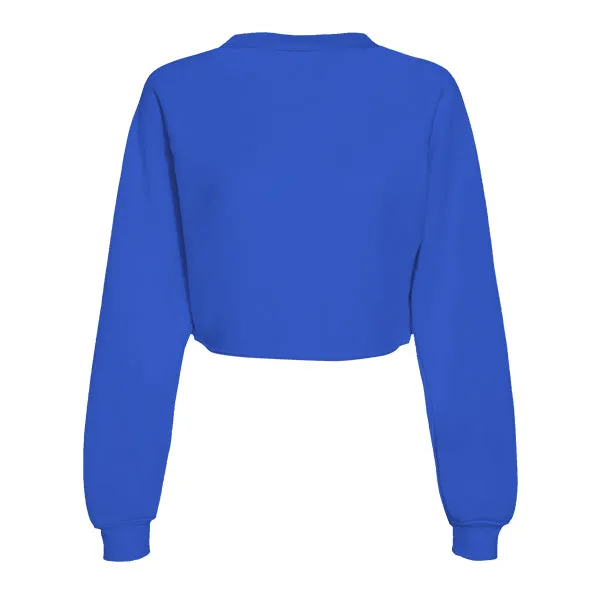 Women's Crop Crewneck Sweatshirt