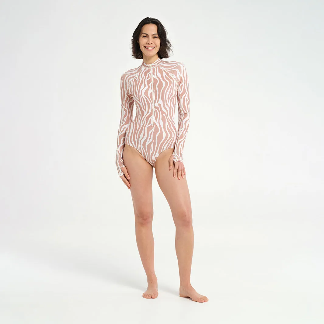 Womens Eartha LS Paddle Suit