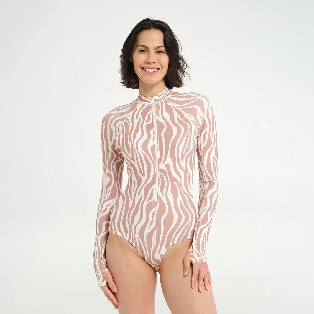 Womens Eartha LS Paddle Suit
