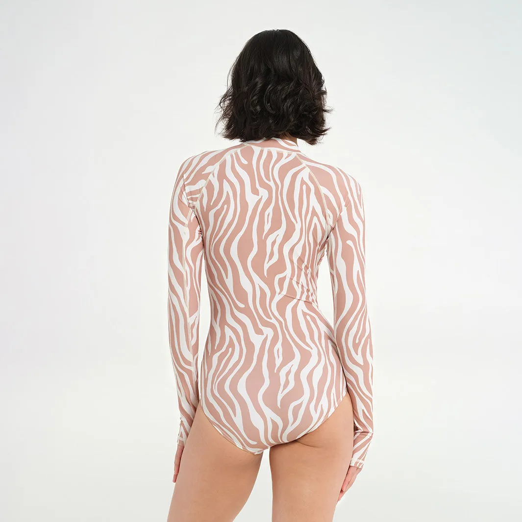 Womens Eartha LS Paddle Suit