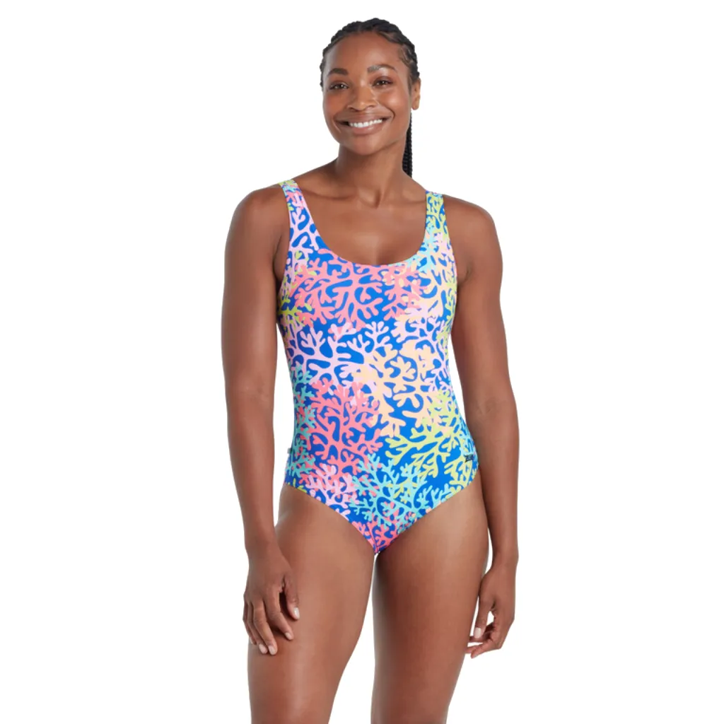 Women's Ecofeel Scoopback Lined One Piece
