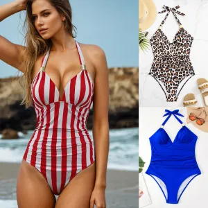 Women's Fashion Casual Conservatively Thin Quick-drying Swimwear