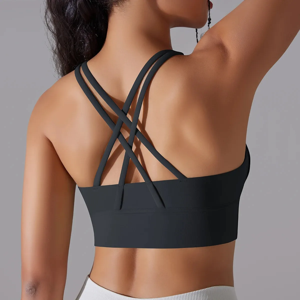 Women’s High-Stretch Yoga Bra Tank Top