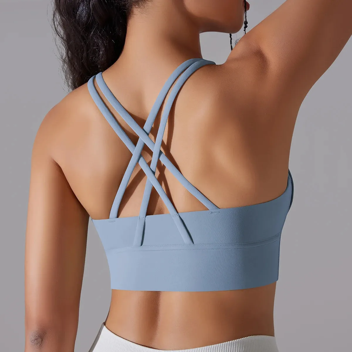 Women’s High-Stretch Yoga Bra Tank Top