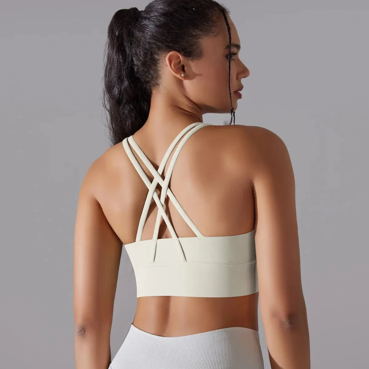 Women’s High-Stretch Yoga Bra Tank Top