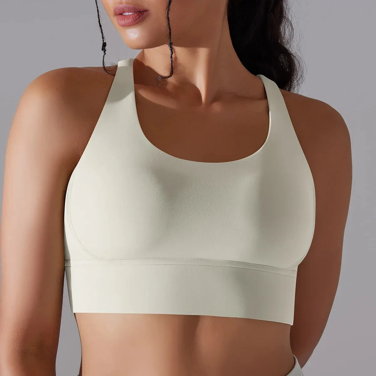 Women’s High-Stretch Yoga Bra Tank Top