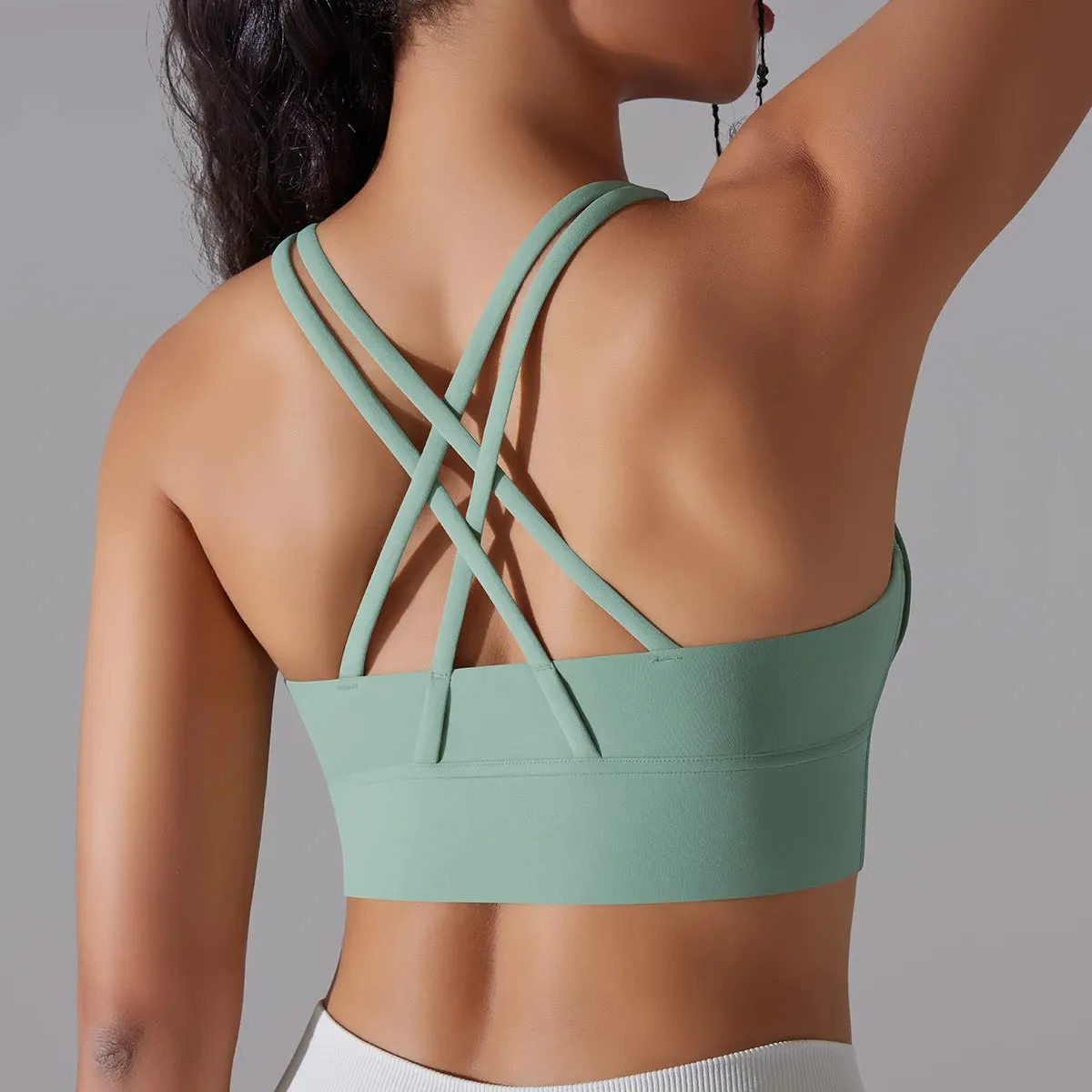 Women’s High-Stretch Yoga Bra Tank Top