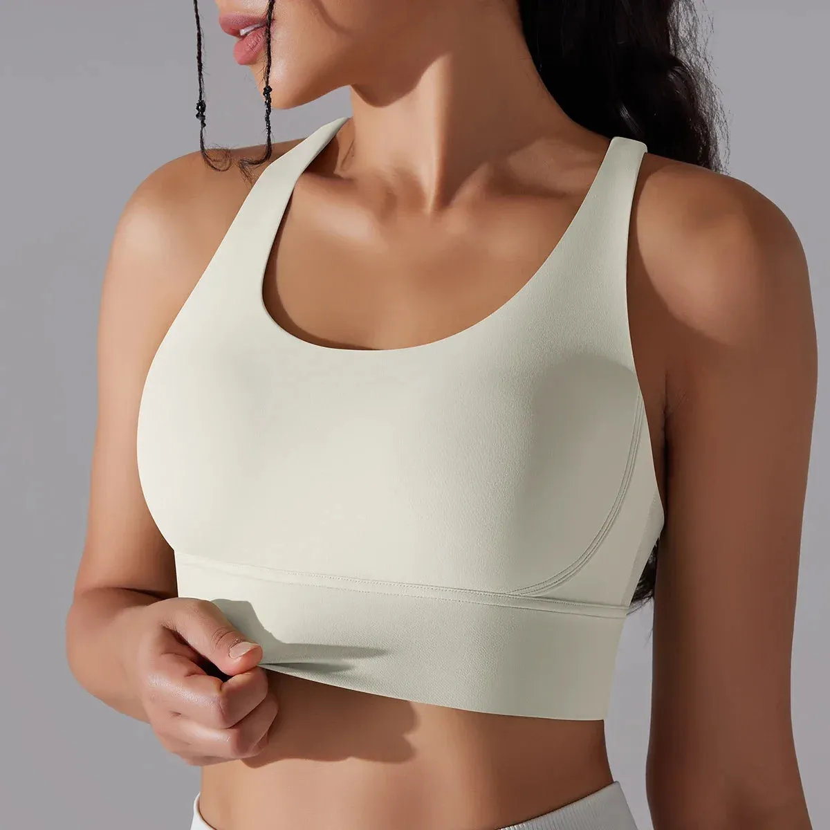 Women’s High-Stretch Yoga Bra Tank Top