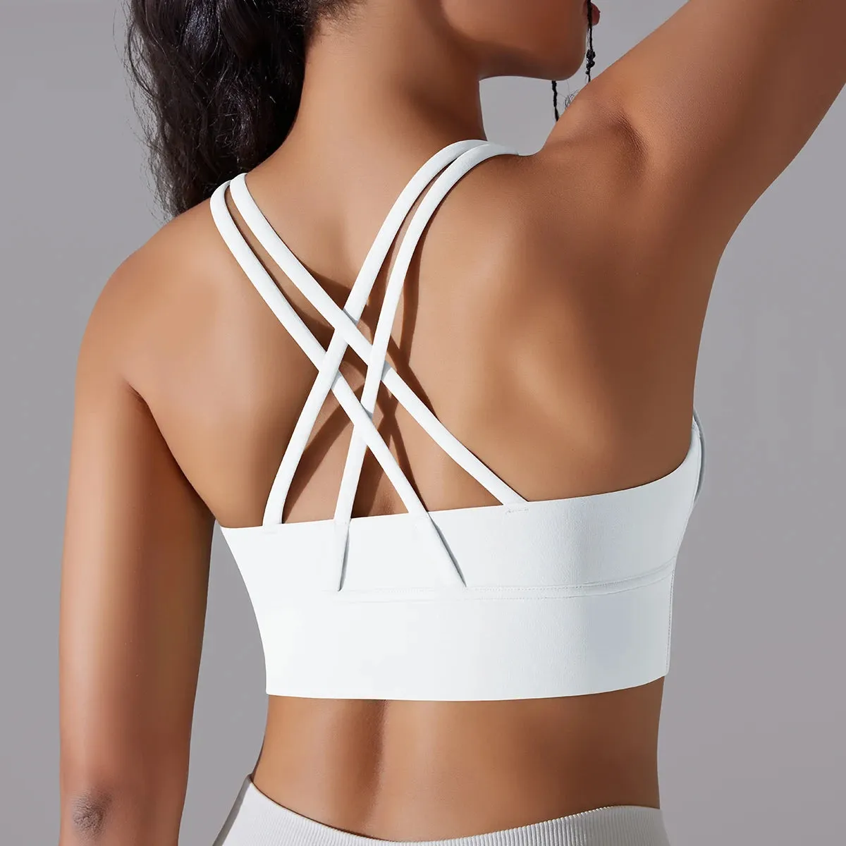Women’s High-Stretch Yoga Bra Tank Top