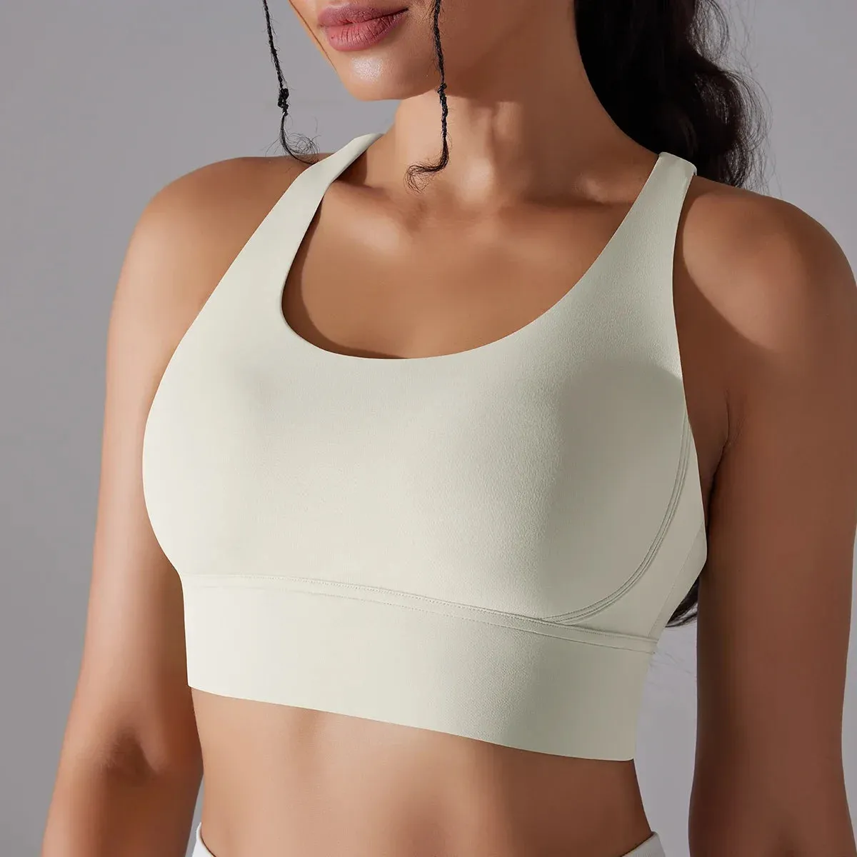 Women’s High-Stretch Yoga Bra Tank Top