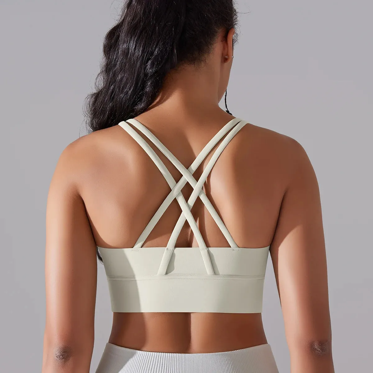 Women’s High-Stretch Yoga Bra Tank Top