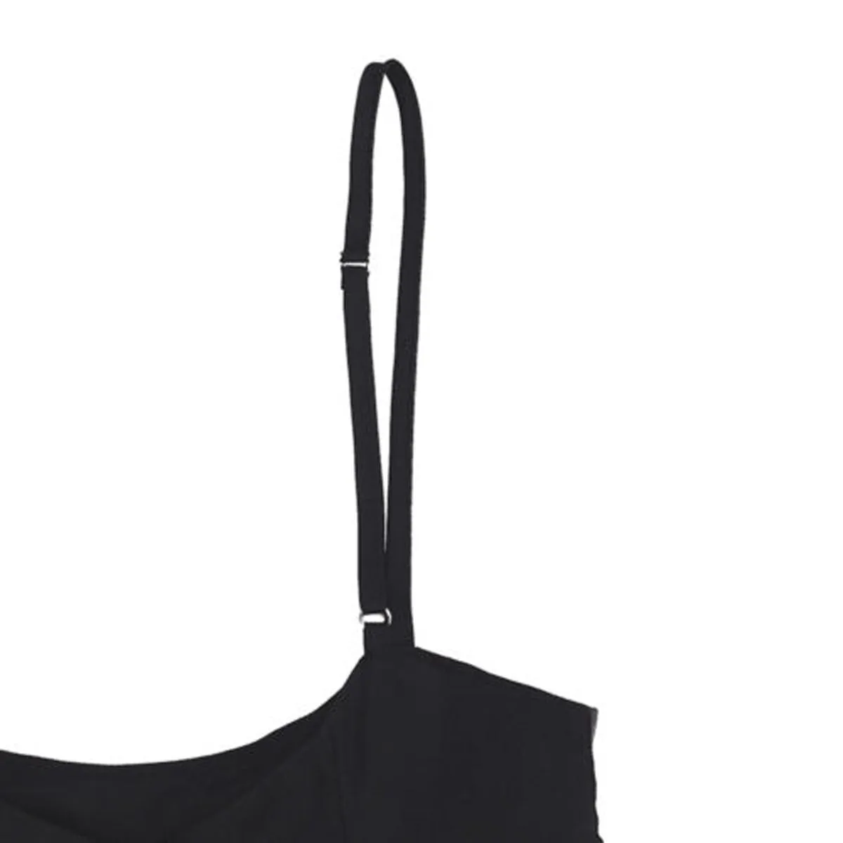 Women's High Waist Strap Mini Skirt Pleated Skater Overall Flare Suspender Skirt