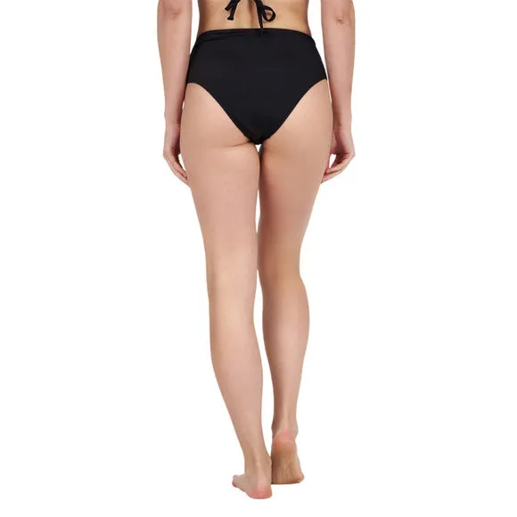 Women's High Waisted Bikini Swimsuit Bottom
