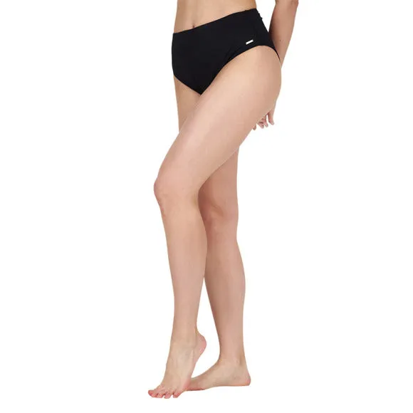 Women's High Waisted Bikini Swimsuit Bottom