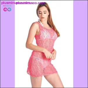 Women's Spider Tank Swimwear Cover-up Beach Dress: NEON