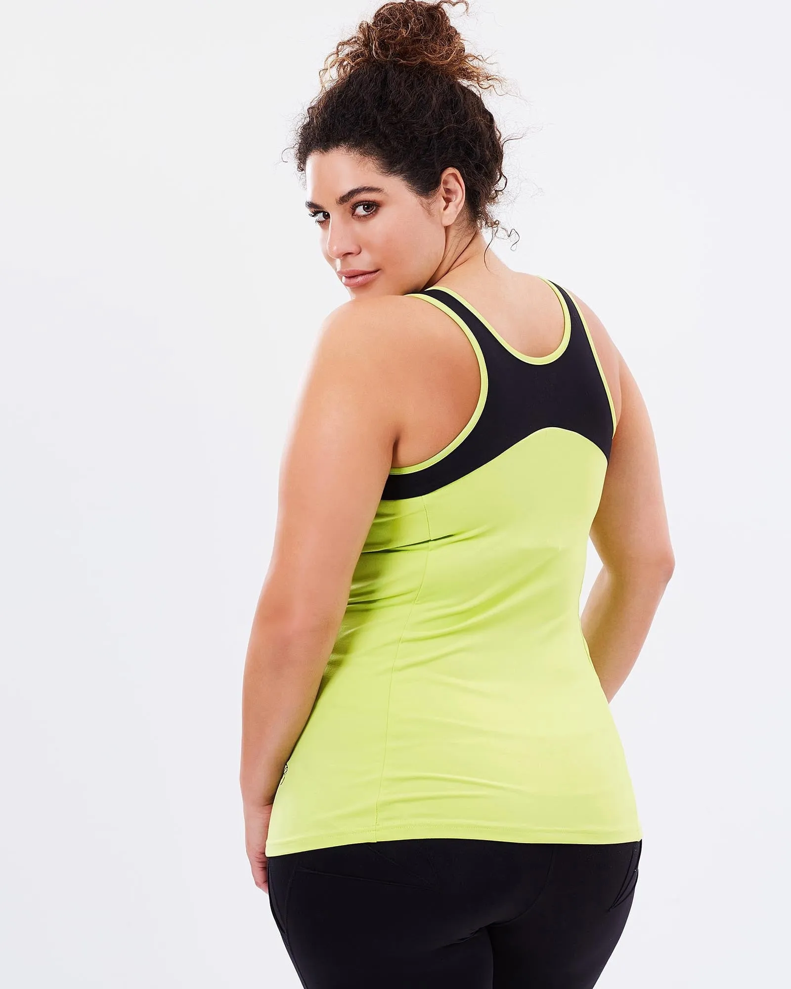 Workout Tank - Green