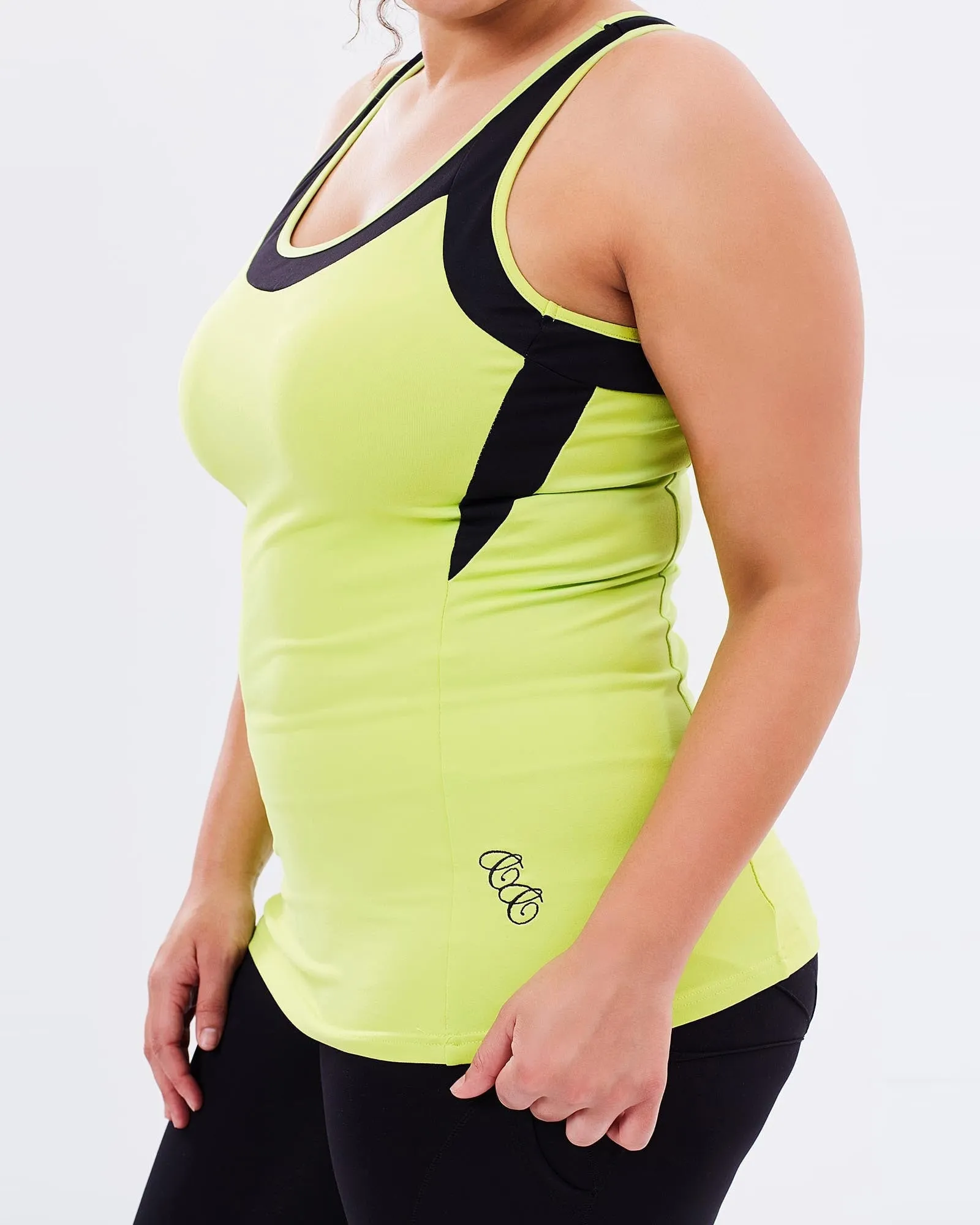 Workout Tank - Green
