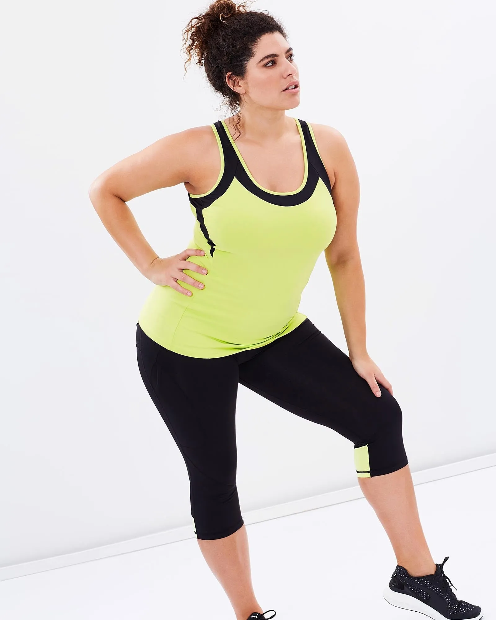 Workout Tank - Green
