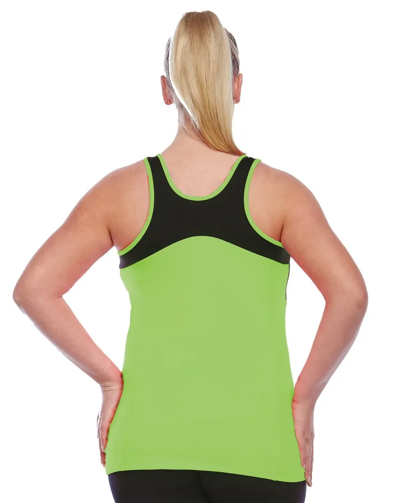 Workout Tank - Green