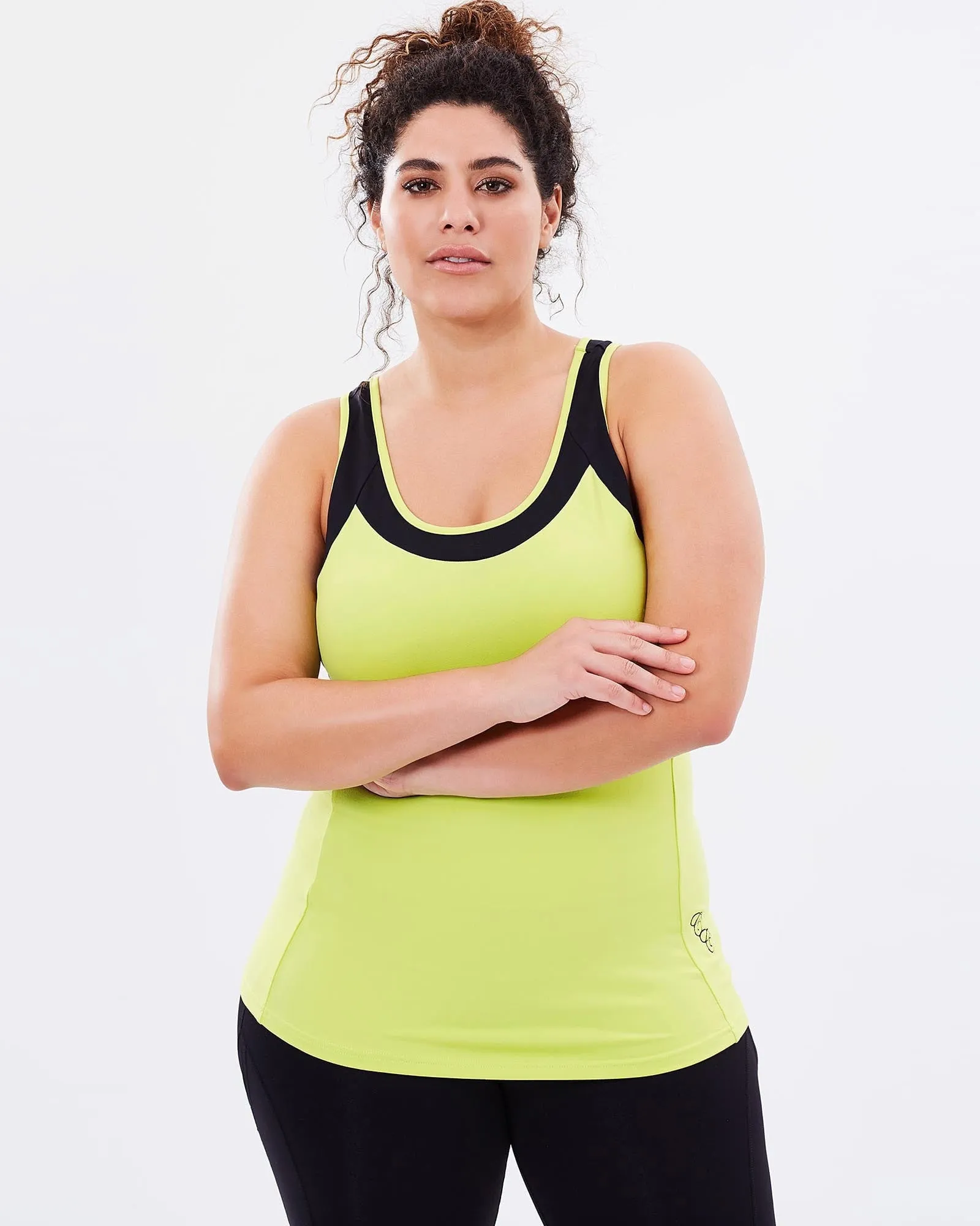 Workout Tank - Green