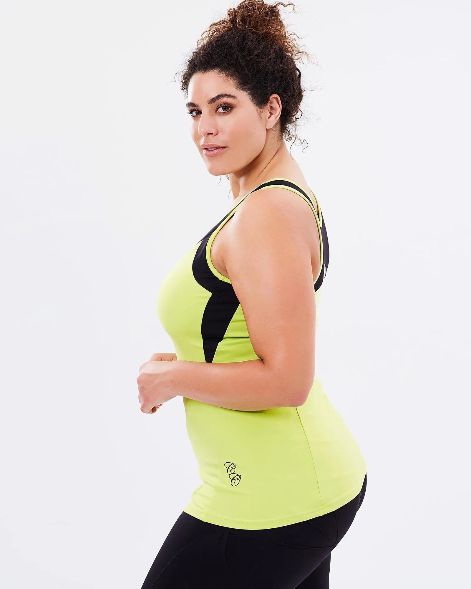 Workout Tank - Green