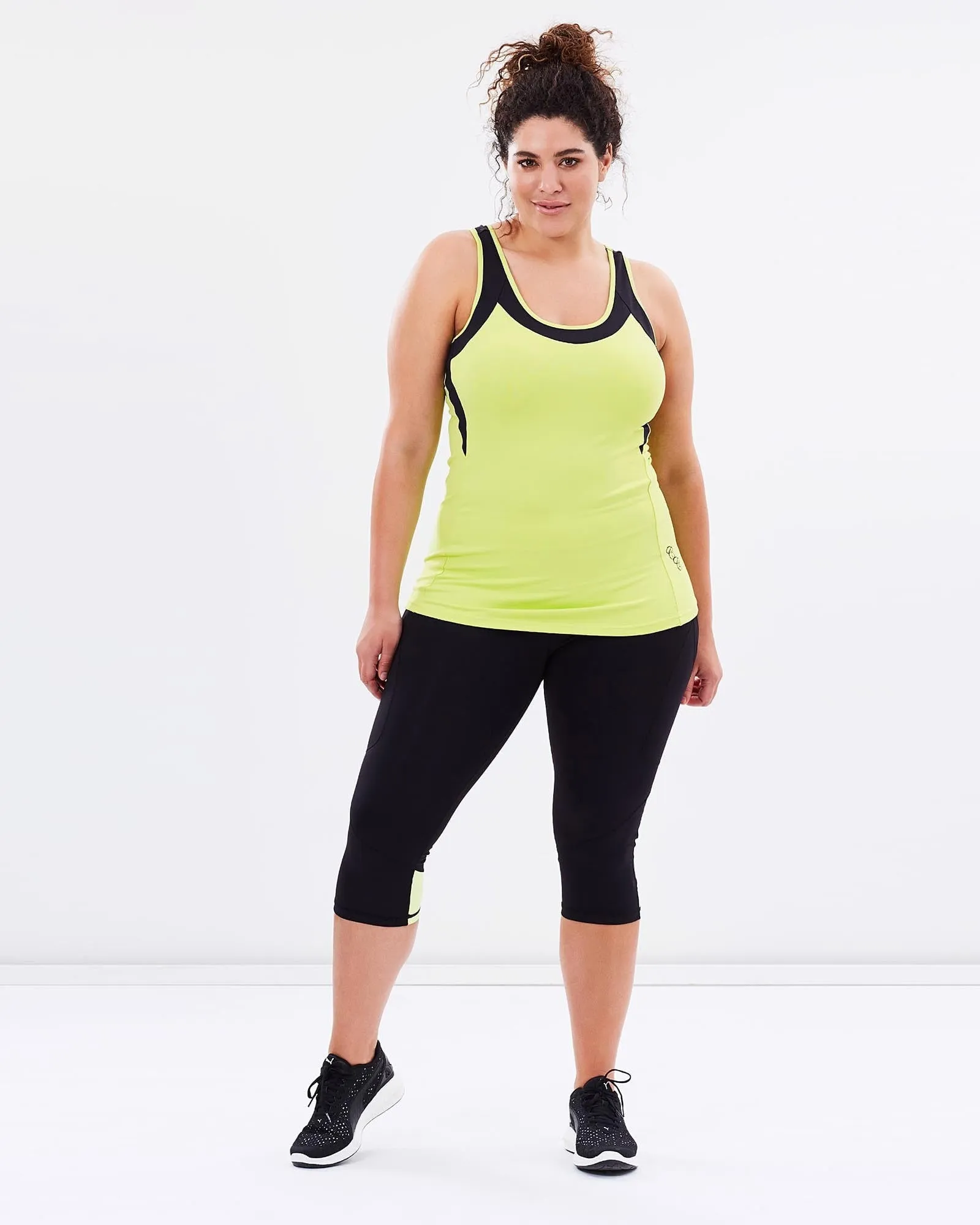 Workout Tank - Green