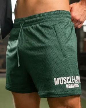 Worldwide Lay Up 3.5'' Shorts - Forest Green