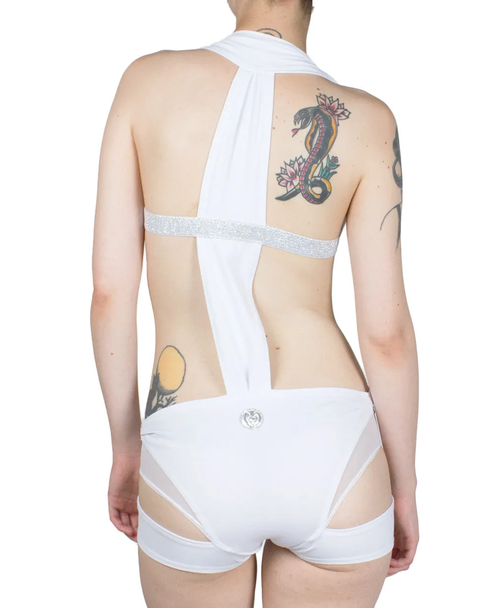 WRAPPER PLAYSUIT