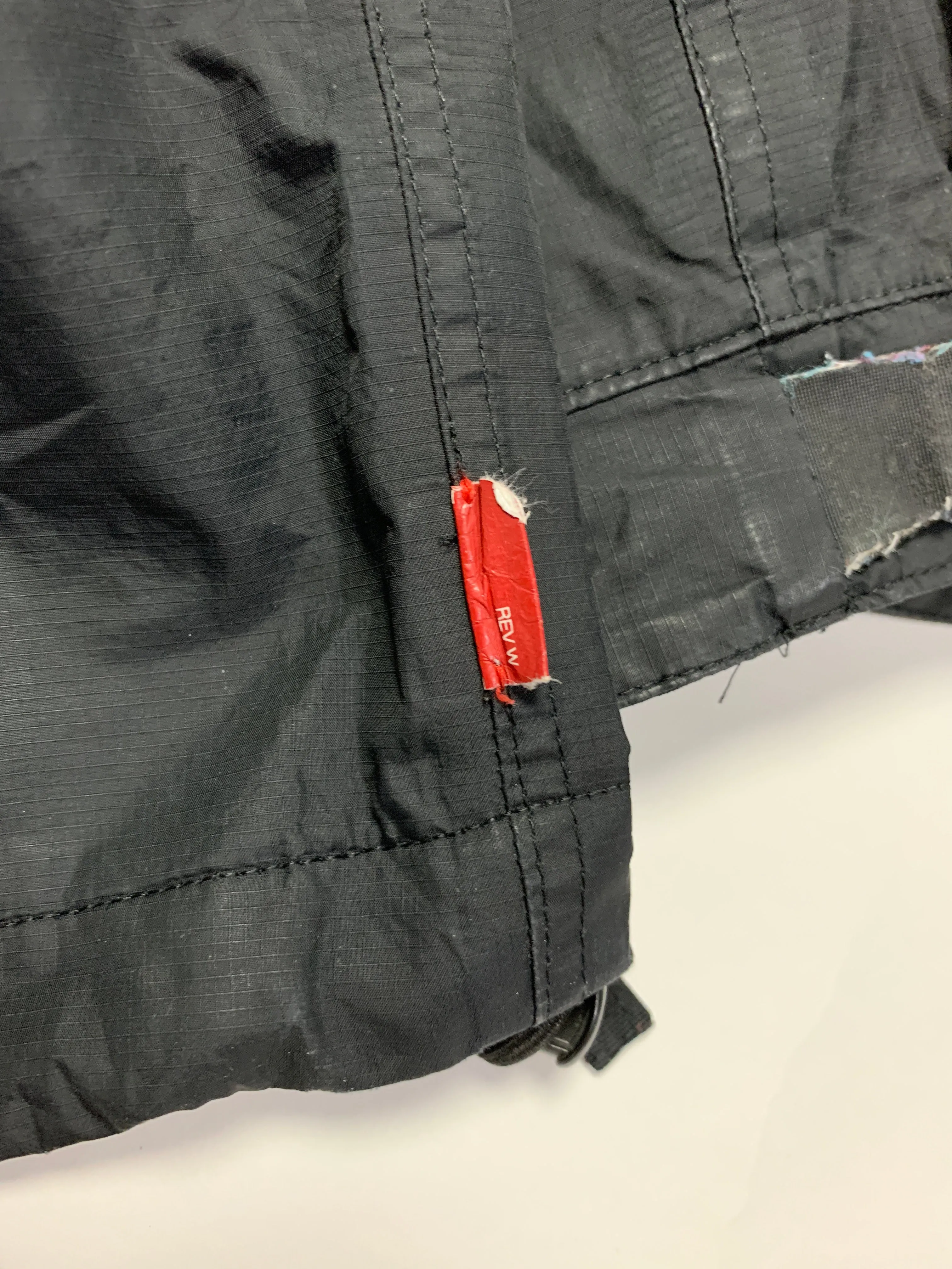 [XL] WTaps SS05Ripstop Nylon Parasmock Jacket Black