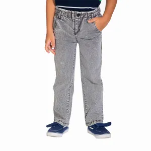 Yale Denim Bottom Regular Fit Jeans