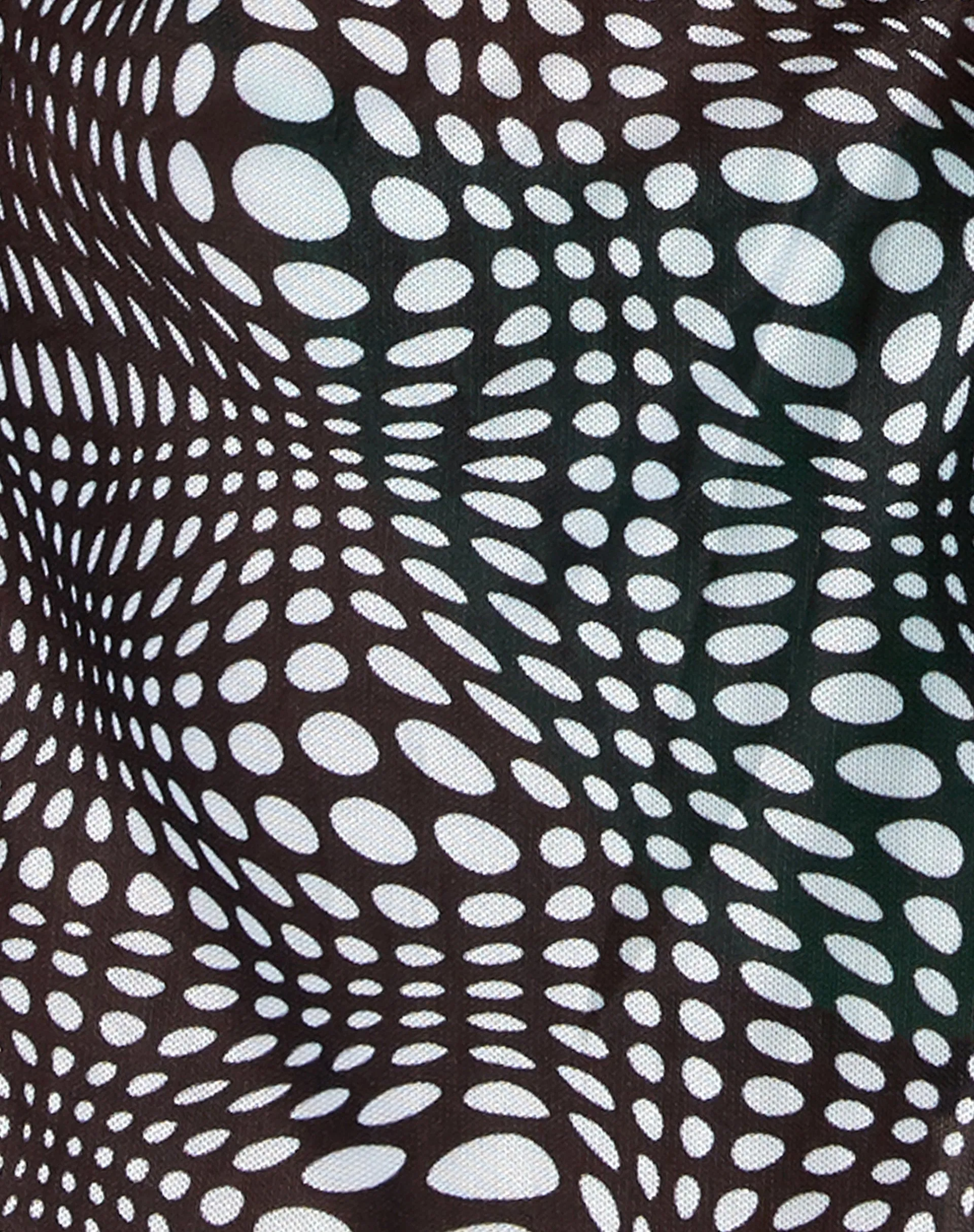 Yeko Sarong in Optic Polka